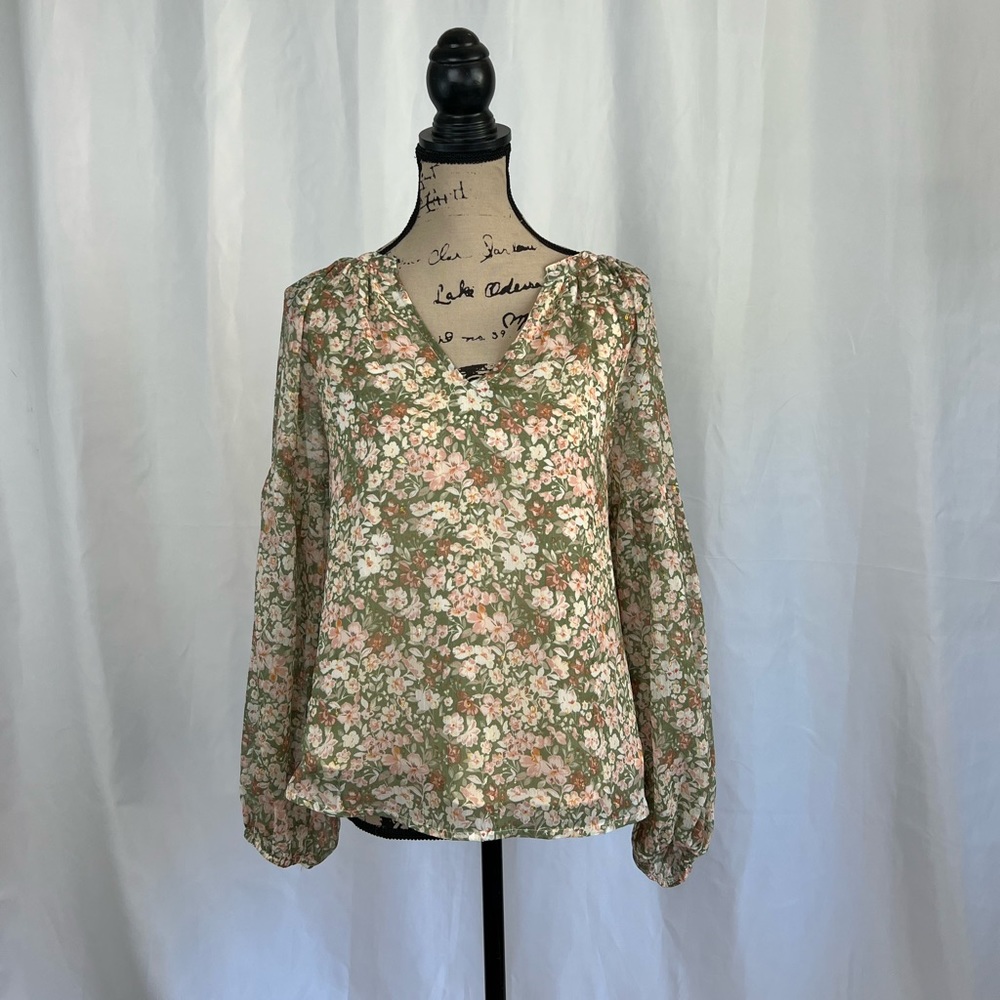 Floral Blouse